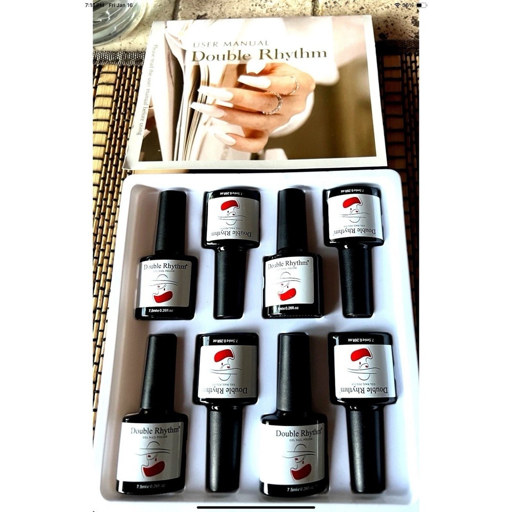 NWT SEALED Double Rhythm beautiful magic gel polish Sealed 8pcs - Picture 5 of 5